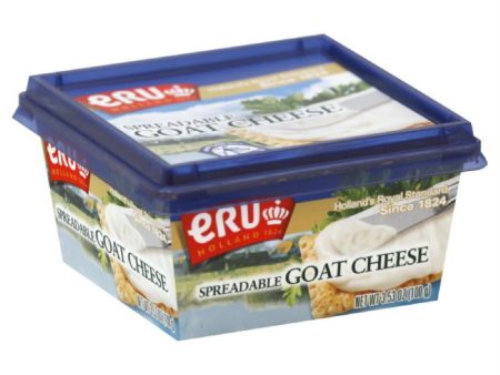 Eru Goat Spreadable Cheese, 3.5 Oz (Pack of 10) Sale