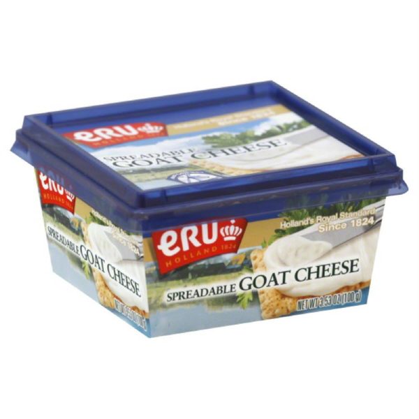 Eru Goat Spreadable Cheese, 3.5 Oz (Pack of 10) Sale