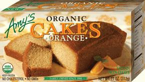 Amy s Gluten Free Orange Cake, 11 Oz (Pack of 12) Online Hot Sale