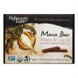 Righteously Raw Maca & Cacao Maca Bar, 2.3 OZ (Pack of 12) For Discount