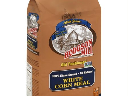 Hodgson Mill Old Fashioned White Corn Meal, 5 Lb (Pack of 6) Supply