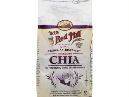 Bobs Red Mill Chia Whole Seed, 16 Oz (Pack of 4) Sale