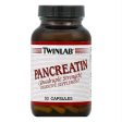 TwinLab Capsules Quadruple Strength Pancreatin, 50 ea Online