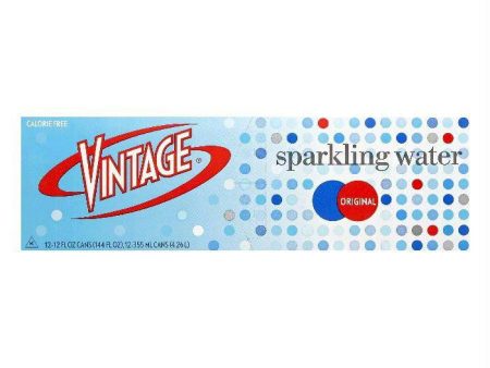 Vintage Original Sparkling Water, 12 ea (Pack of 2) Hot on Sale