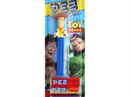 Pez Toy Story Assortment, 1.74 OZ (Pack of 6) Online Hot Sale