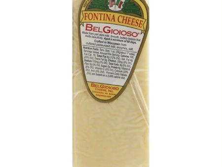 BelGioioso Fontina Cheese, 5 Oz (Pack of 12) Discount