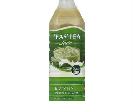 Teas Tea Matcha Latte Green Tea, 16.9 FO (Pack of 12) Cheap