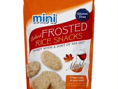 Kameda Mini Maple Baked Frosted Rice Snacks, 2 Oz (Pack of 12) Fashion