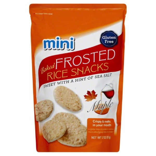 Kameda Mini Maple Baked Frosted Rice Snacks, 2 Oz (Pack of 12) Fashion