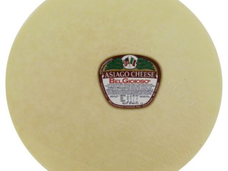 BelGioioso Asiago Cheese, 24 Lb Sale