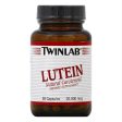 TwinLab Capsules 000 mcg 20 Lutein, 30 ea Sale