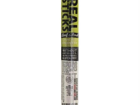 Vermont Smoke And Cure Cracked Pepper Beef & Pork Stick, 1 Oz (Pack of 24) Cheap