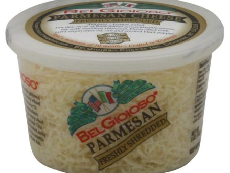 BelGioioso Freshly Shredded Parmesan, 5 Oz (Pack of 12) Sale