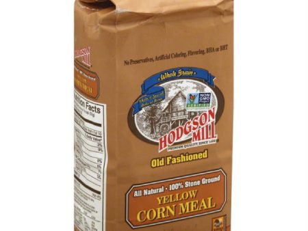 Hodgson Mill Corn Meal Yellow, 2 Lb (Pack of 6) Supply