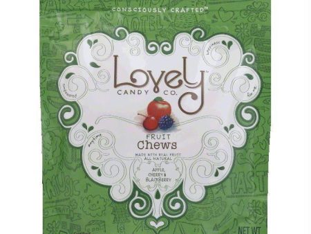 Lovely Orginal Fruit Chew, 6 OZ (Pack of 12) Supply