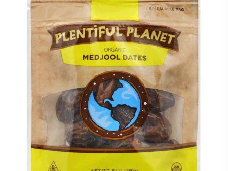 Plentiful Planet Medjool Date Fruit Bag, 6 OZ (Pack of 6) Online