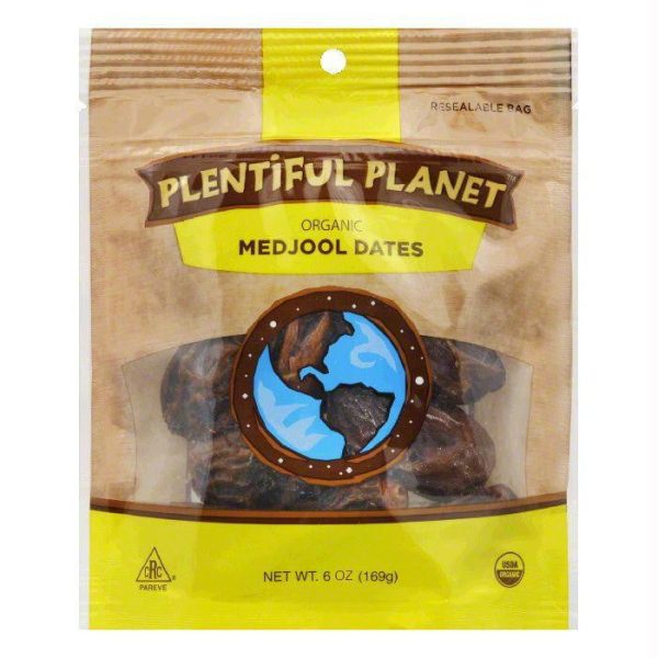 Plentiful Planet Medjool Date Fruit Bag, 6 OZ (Pack of 6) Online