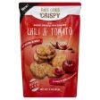 Rice Goes Crispy Mini Chili & Tomato Baked Savory Rice Snacks, 2 Oz (Pack of 6) Hot on Sale