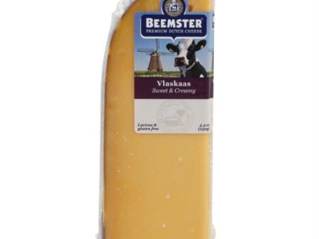 Beemster Vlaskaas Premium Dutch Cheese, 5.3 Oz (Pack of 12) For Cheap