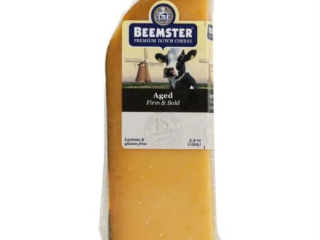 Beemster Aged 18 Months Premium Dutch Cheese, 5.3 Oz (Pack of 12) Fashion