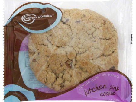 Carols Cookies Kitchen Sink Cookie, 6 Oz (Pack of 36) For Sale