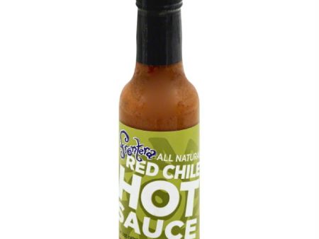 Frontera Red Chile Hot Sauce, 5 Oz (Pack of 12) Cheap