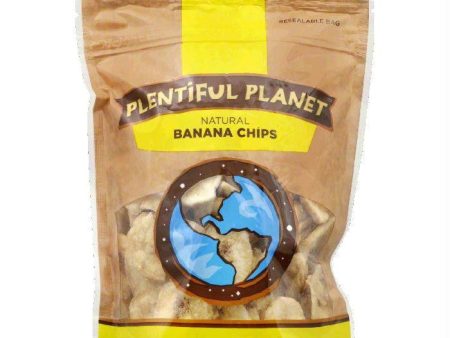 Plentiful Planet Banana Chip Fruit Bag, 10 OZ (Pack of 6) For Cheap