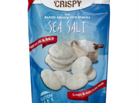 Rice Goes Crispy Mini Sea Salt Baked Savory Rice Snacks, 2 Oz (Pack of 6) Discount