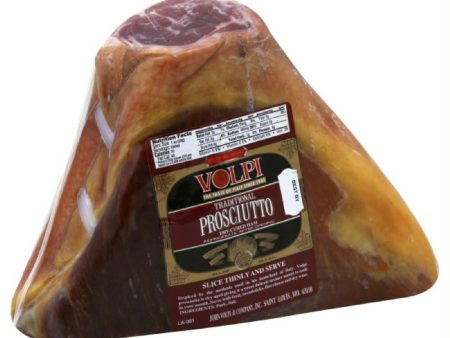 Volpi Traditional Prosciutto, 4 Lb (Pack of 2) Fashion