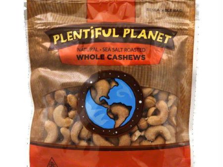 Plentiful Pantry Nut Cashew 320 Roasted and Salted Bag, 6 OZ (Pack of 6) For Discount