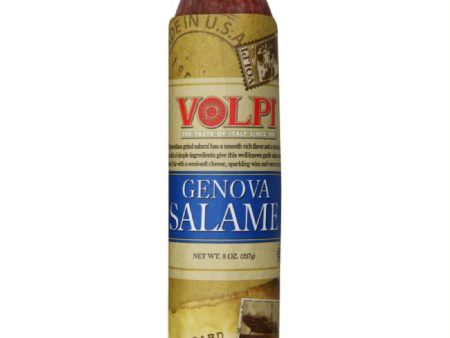 Volpi Genova Salame, 8 Oz (Pack of 12) Cheap