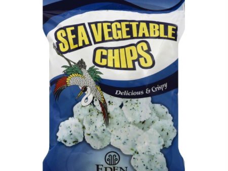 Eden Sea Vegetable Chips, 2.1 Oz (Pack of 20) Online Sale