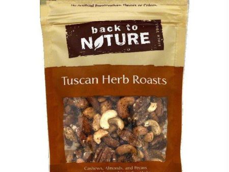 Back To Nature Tuscan Herb Roasts, 9 OZ (Pack of 9) Supply