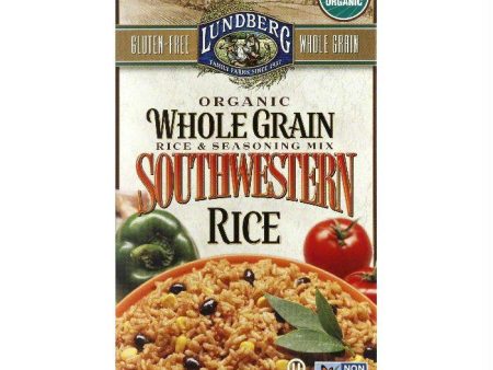 Lundberg Southwestern Rice, 6 Oz (Pack of 6) Sale