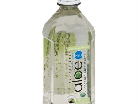 Aloe H2O Coconut-Lime Organic Aloe Water, 16.9 Oz (Pack of 12) Online