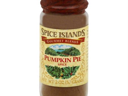 Spice Islands Pumpkin Pie Spice, 2 Oz (Pack of 3) For Discount