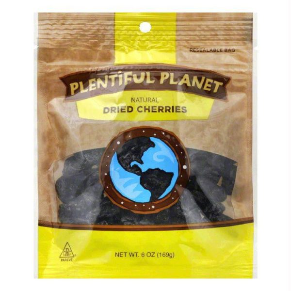 Plentiful Planet Cherry Fruit Bag, 6 OZ (Pack of 6) For Sale