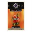 Stash Bags Peach Black Tea, 20 ea (Pack of 6) For Cheap