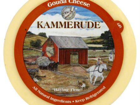 Wisconsin Cheese Gouda Cheese, 8 Oz (Pack of 10) on Sale