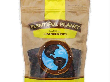 Plentiful Planet Cranberry Fruit Bag, 10 OZ (Pack of 6) Hot on Sale