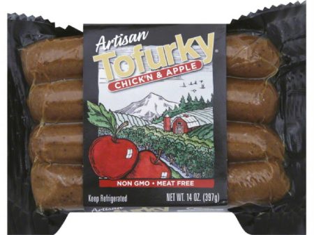 Tofurky Chick n & Apple Artisan Sausage, 14 Oz (Pack of 5) Online