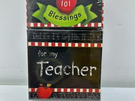 101 BLESSINGS TEACHER-3141 Discount