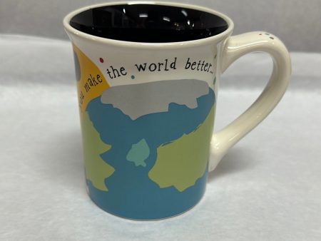 YOU MAKE THE WORLD BETTER MUG-6908 Online Hot Sale