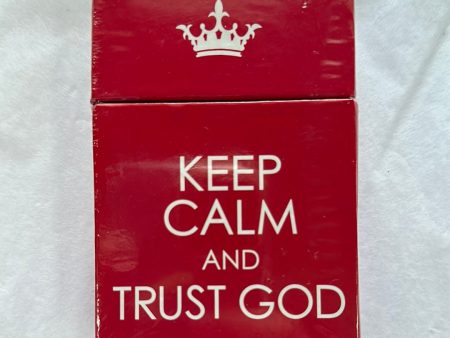 BOX OF BLESSINGS KEEP CALM-7631 Online Hot Sale