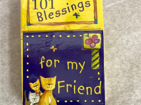 101 BLESSINGS FRIEND-2849 Hot on Sale