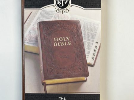 KJV GIANT PR BROWN BIBLE INDEX-3139 Online Hot Sale