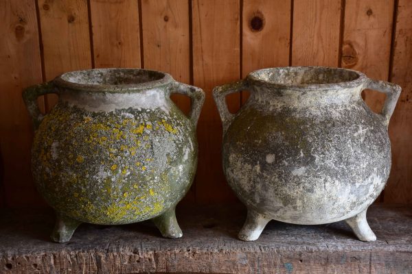 Pair of vintage French planters Online