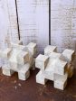 Pair of vintage French plaster sculptures Online Hot Sale