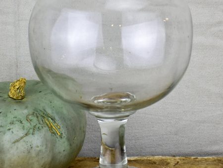 19th century French Sangsue apothecary glass Sale