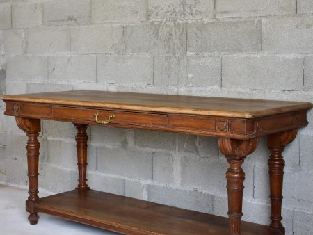 Small antique French drapery table Discount